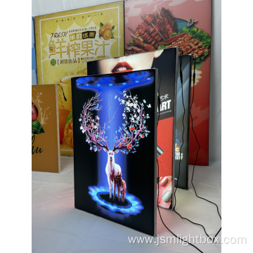 Super Thin Poster Light Box of Beauty Salon